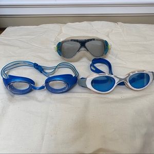 Assorted Speedo Goggles